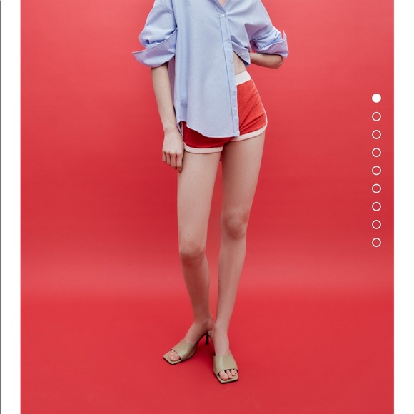 Zara sheep leather sandals bloggers fav - Picture 11 of 11